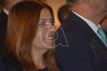 Oficios religiosos del mediodía y procesión del Santo Cristo de Telde (Foto TA)